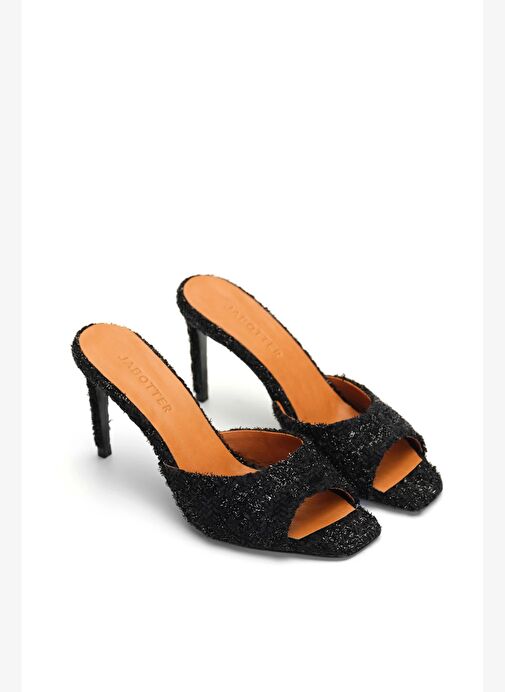 Malvina Tüvit 8 Cm Topuklu Terlik - Görsel 7