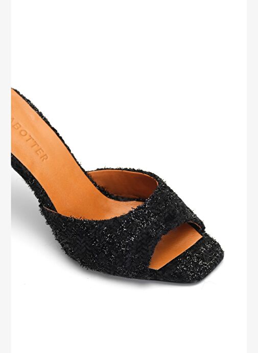 Malvina Tüvit 8 Cm Topuklu Terlik - Görsel 8