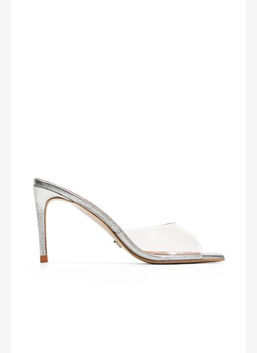 Malvina Deri 8 Cm Topuklu Terlik - Görsel 2