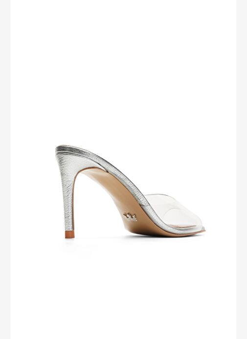 Malvina Deri 8 Cm Topuklu Terlik - Görsel 5