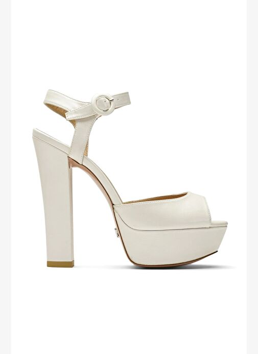 Nıfty Deri 14 Cm Platform Topuklu Ayakkabı - Görsel 2