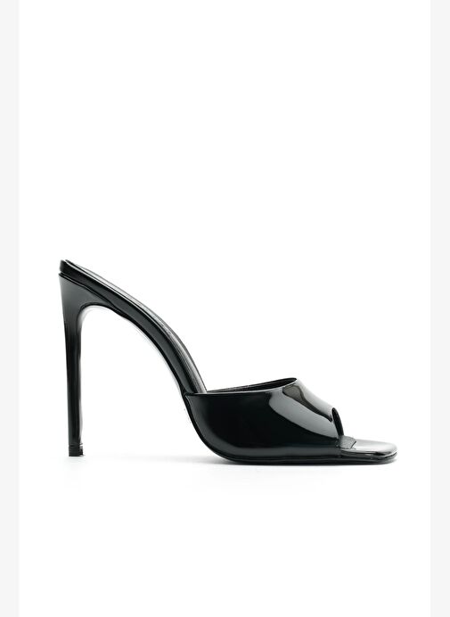 Malvina Rugan 10 Cm Topuklu Terlik - Görsel 2