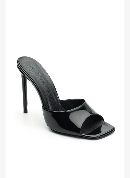 Malvina Rugan 10 Cm Topuklu Terlik - Görsel 3