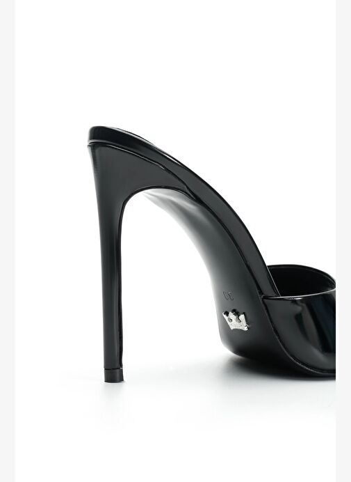 Malvina Rugan 10 Cm Topuklu Terlik - Görsel 4