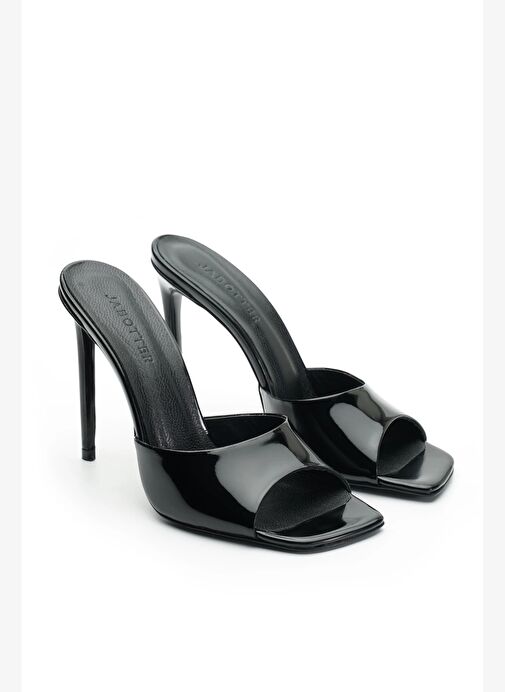 Malvina Rugan 10 Cm Topuklu Terlik - Görsel 5