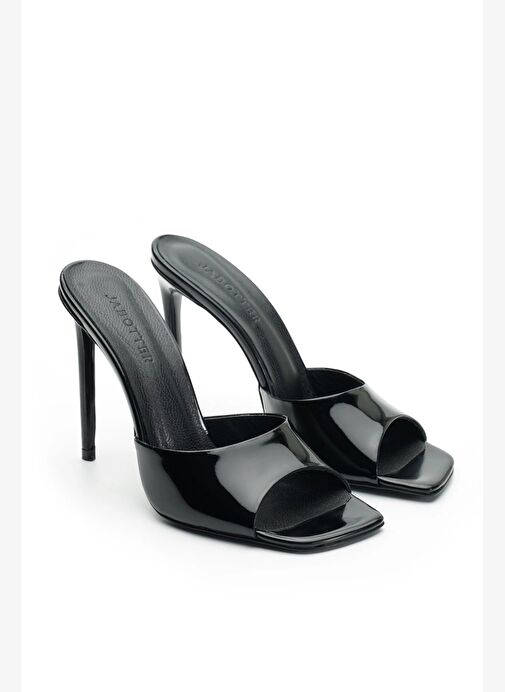 Malvina Rugan 10 Cm Topuklu Terlik - Görsel 7