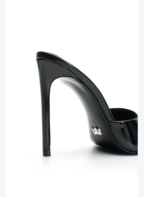 Malvina Rugan 10 Cm Topuklu Terlik - Görsel 9