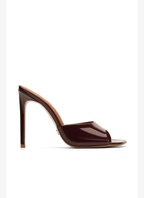 Malvina Rugan 10 Cm Topuklu Terlik - Görsel 2