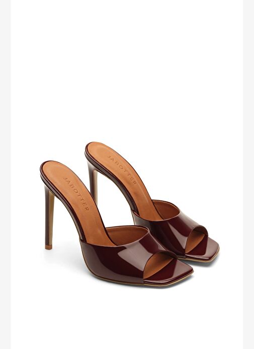 Malvina Rugan 10 Cm Topuklu Terlik - Görsel 3
