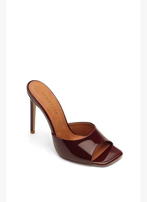 Malvina Rugan 10 Cm Topuklu Terlik - Görsel 4