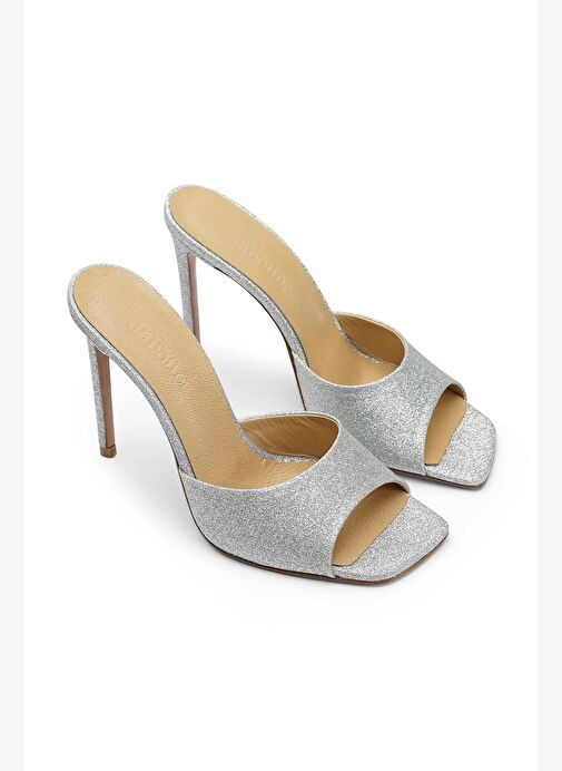 Malvina Simli 10 Cm Topuklu Terlik - Görsel 3