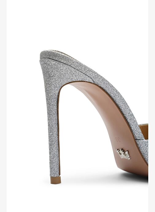 Malvina Simli 10 Cm Topuklu Terlik - Görsel 9