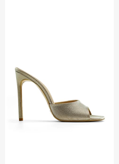 Malvina Simli 10 Cm Topuklu Terlik - Görsel 2