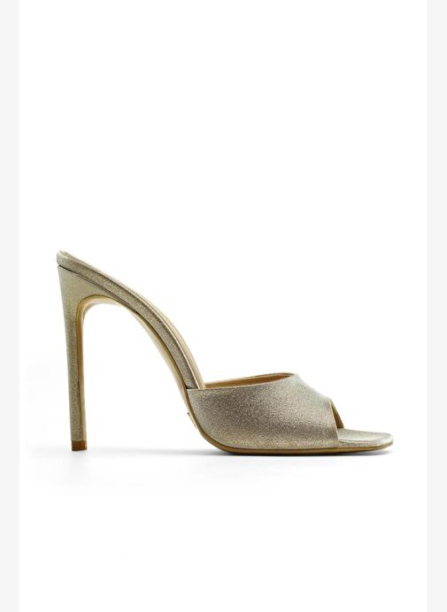 Malvina Simli 10 Cm Topuklu Terlik - Görsel 6