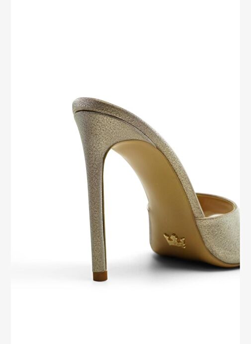 Malvina Simli 10 Cm Topuklu Terlik - Görsel 9