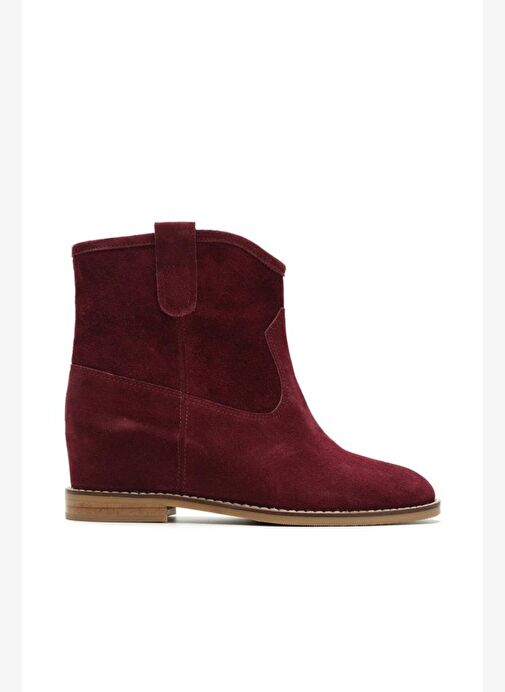 Maran Süet 6 Cm Topuklu Bot - Görsel 2