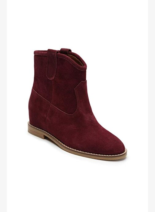 Maran Süet 6 Cm Topuklu Bot - Görsel 4