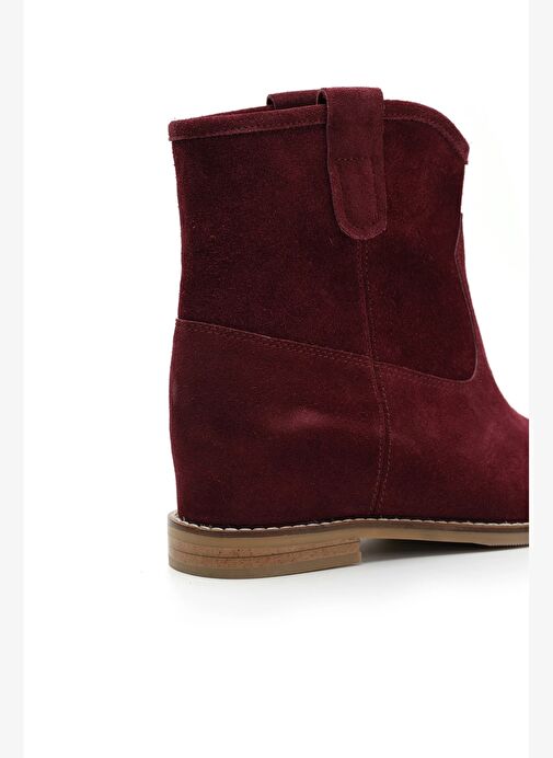 Maran Süet 6 Cm Topuklu Bot - Görsel 5