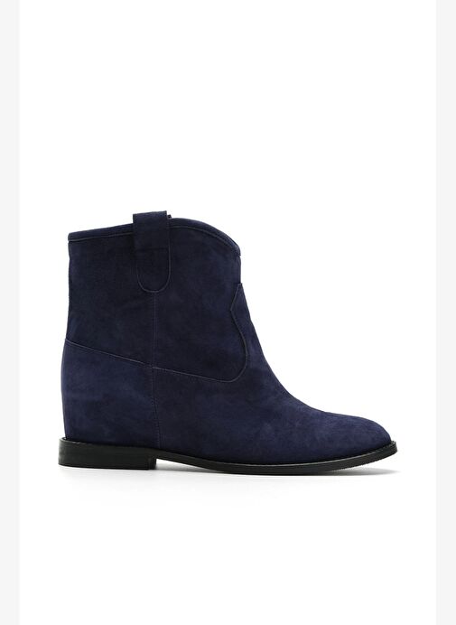 Maran Süet 6 Cm Topuklu Bot - Görsel 2