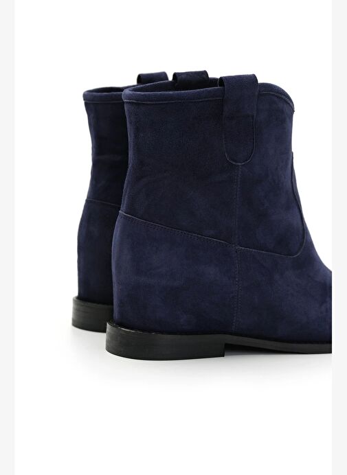Maran Süet 6 Cm Topuklu Bot - Görsel 5