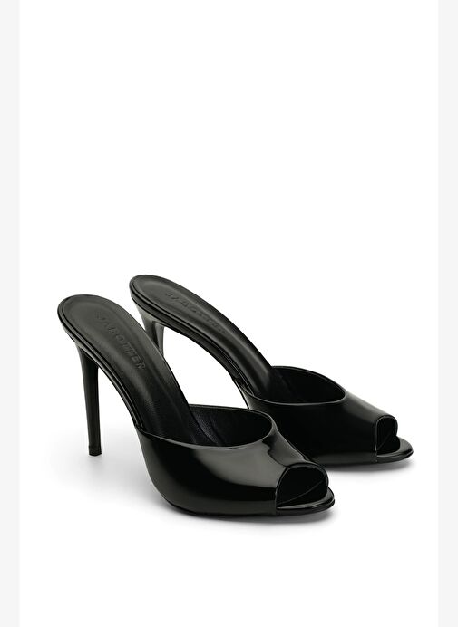 Margot Rugan 10 Cm Topuklu Terlik - Görsel 3