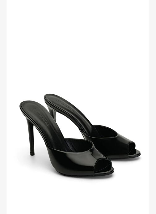 Margot Rugan 10 Cm Topuklu Terlik - Görsel 7