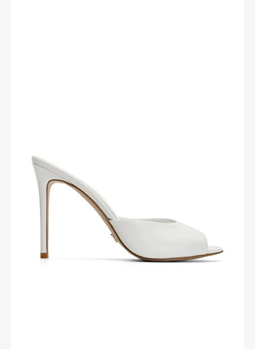 Margot Rugan 10 Cm Topuklu Terlik - Görsel 2