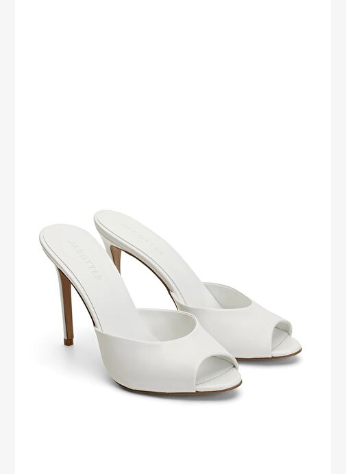 Margot Rugan 10 Cm Topuklu Terlik - Görsel 3