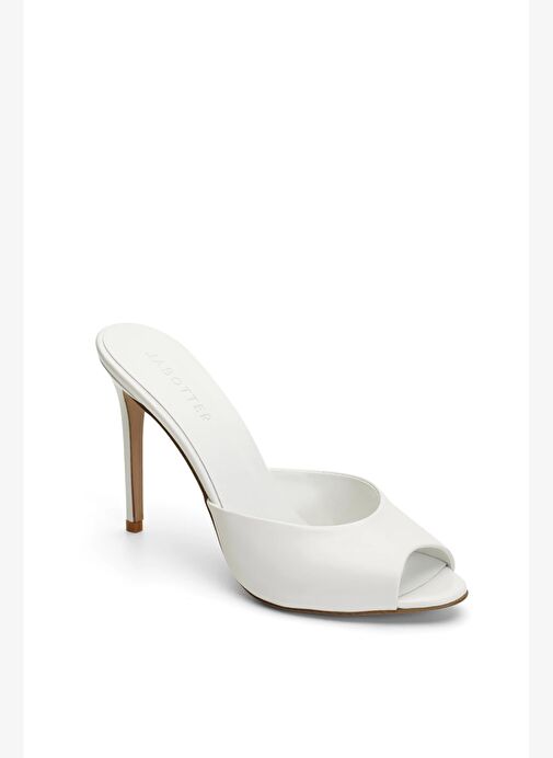 Margot Rugan 10 Cm Topuklu Terlik - Görsel 4