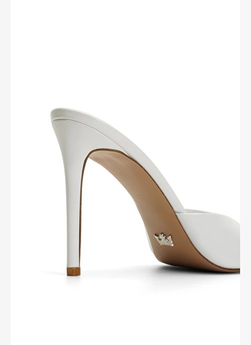 Margot Rugan 10 Cm Topuklu Terlik - Görsel 5