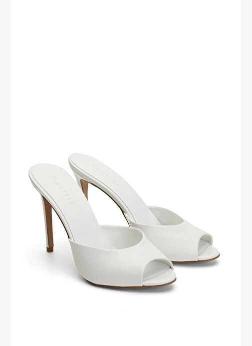 Margot Rugan 10 Cm Topuklu Terlik - Görsel 7