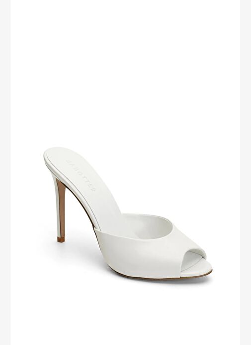 Margot Rugan 10 Cm Topuklu Terlik - Görsel 8