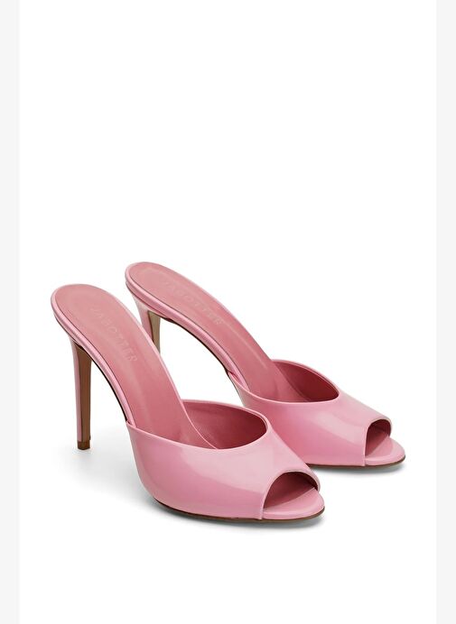 Margot Rugan 10 Cm Topuklu Terlik - Görsel 3