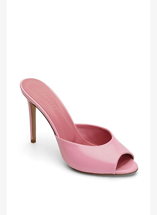 Margot Rugan 10 Cm Topuklu Terlik - Görsel 4