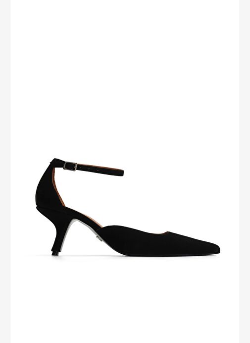 Martina Süet 6 Cm Stiletto - Görsel 2