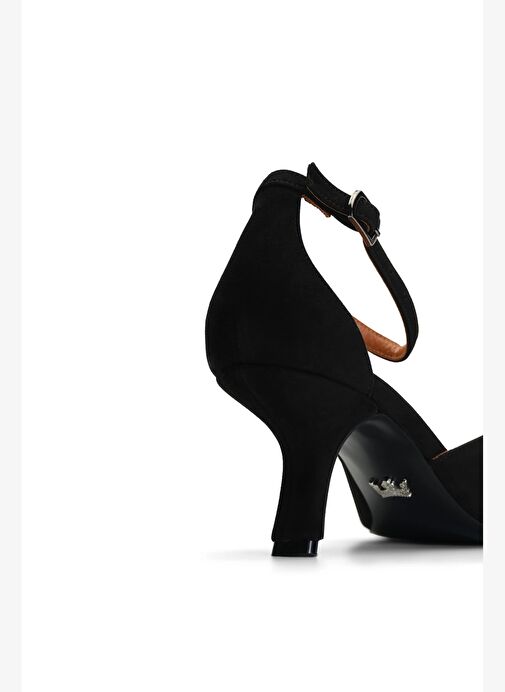 Martina Süet 6 Cm Stiletto - Görsel 5