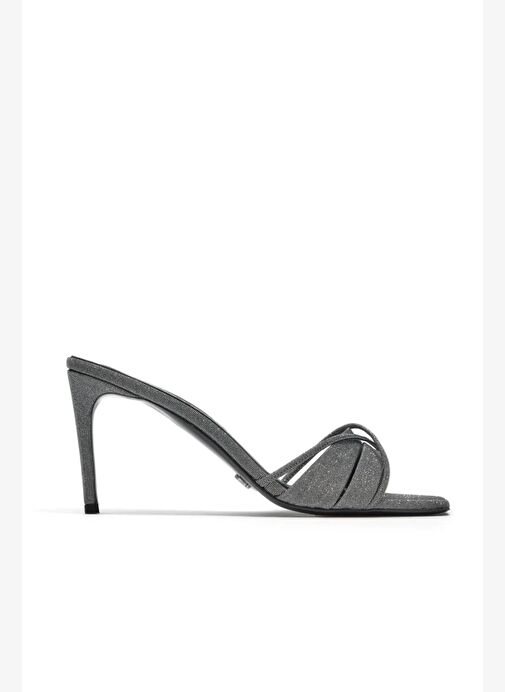 Merly Simli 8 Cm Topuklu Terlik - Görsel 2