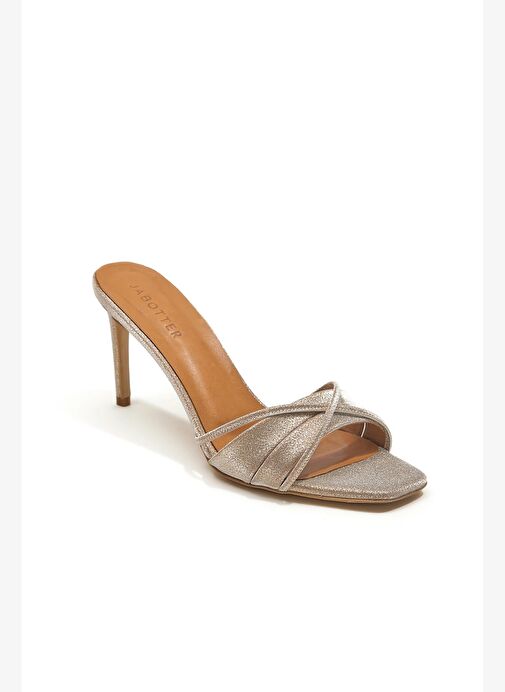 Merly Simli 8 Cm Topuklu Terlik - Görsel 5