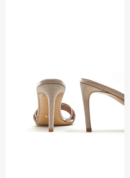 Merly Simli 8 Cm Topuklu Terlik - Görsel 6