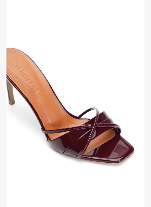 Merly Rugan 8 Cm Topuklu Terlik - Görsel 4