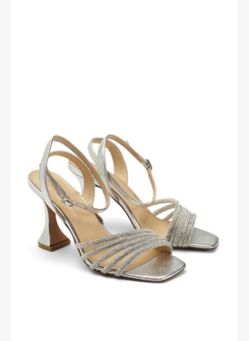 Mısha Deri 8 Cm Topuklu Ayakkabı - Görsel 2