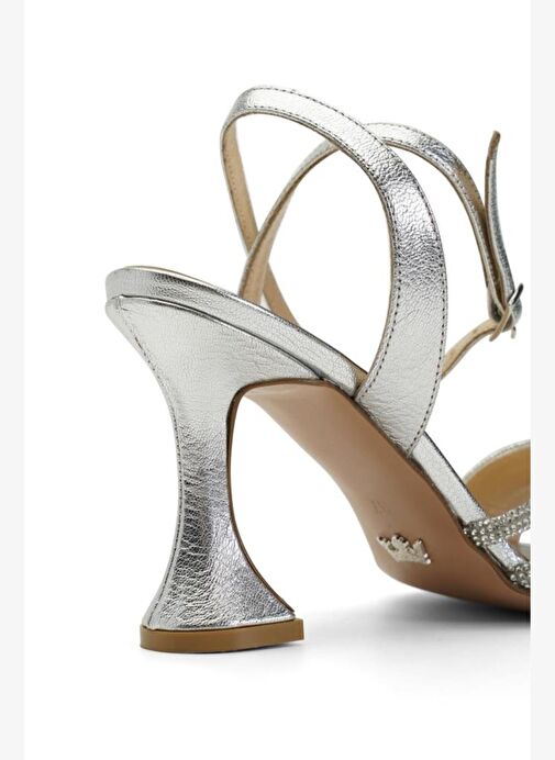 Mısha Deri 8 Cm Topuklu Ayakkabı - Görsel 5