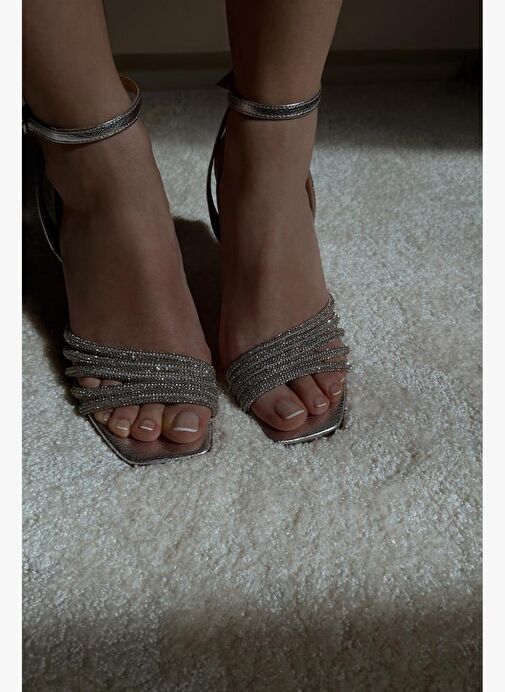 Mısha Deri 8 Cm Topuklu Ayakkabı - Görsel 6