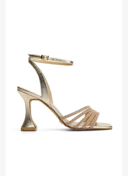 Mısha Deri 8 Cm Topuklu Ayakkabı - Görsel 2