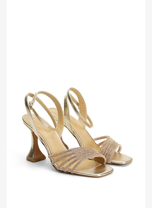 Mısha Deri 8 Cm Topuklu Ayakkabı - Görsel 8