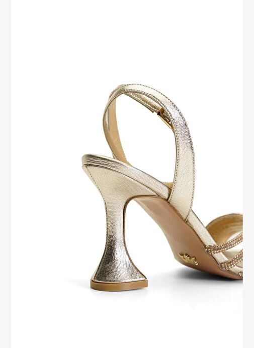 Mısha Deri 8 Cm Topuklu Ayakkabı - Görsel 5