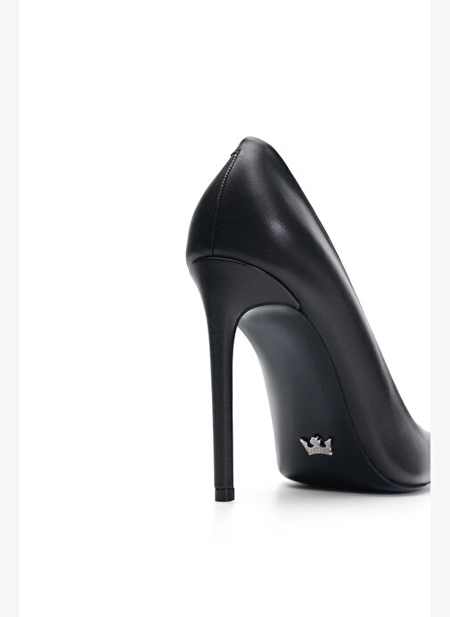 Monaco Deri 10 Cm Stiletto - Görsel 5