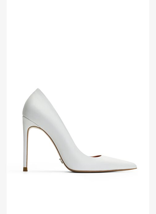 Monaco Deri 10 Cm Stiletto - Görsel 2