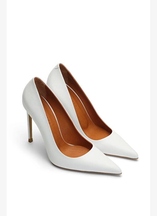 Monaco Deri 10 Cm Stiletto - Görsel 3