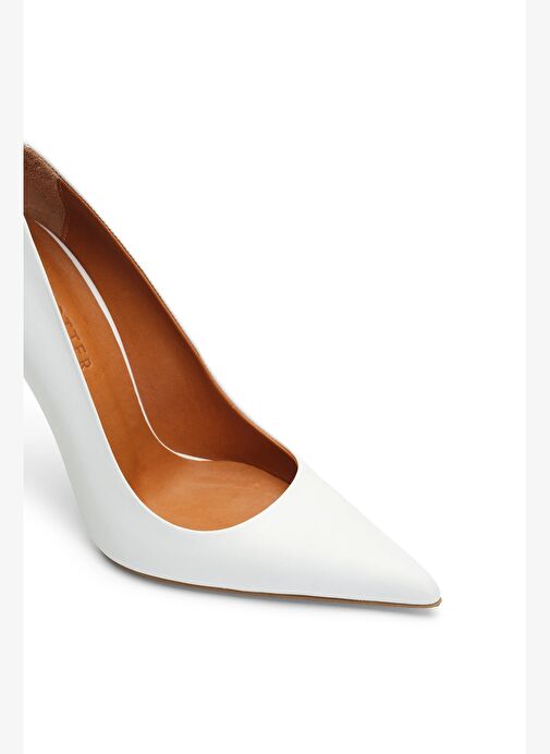 Monaco Deri 10 Cm Stiletto - Görsel 4